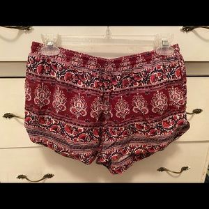 American Eagle boho shorts!!